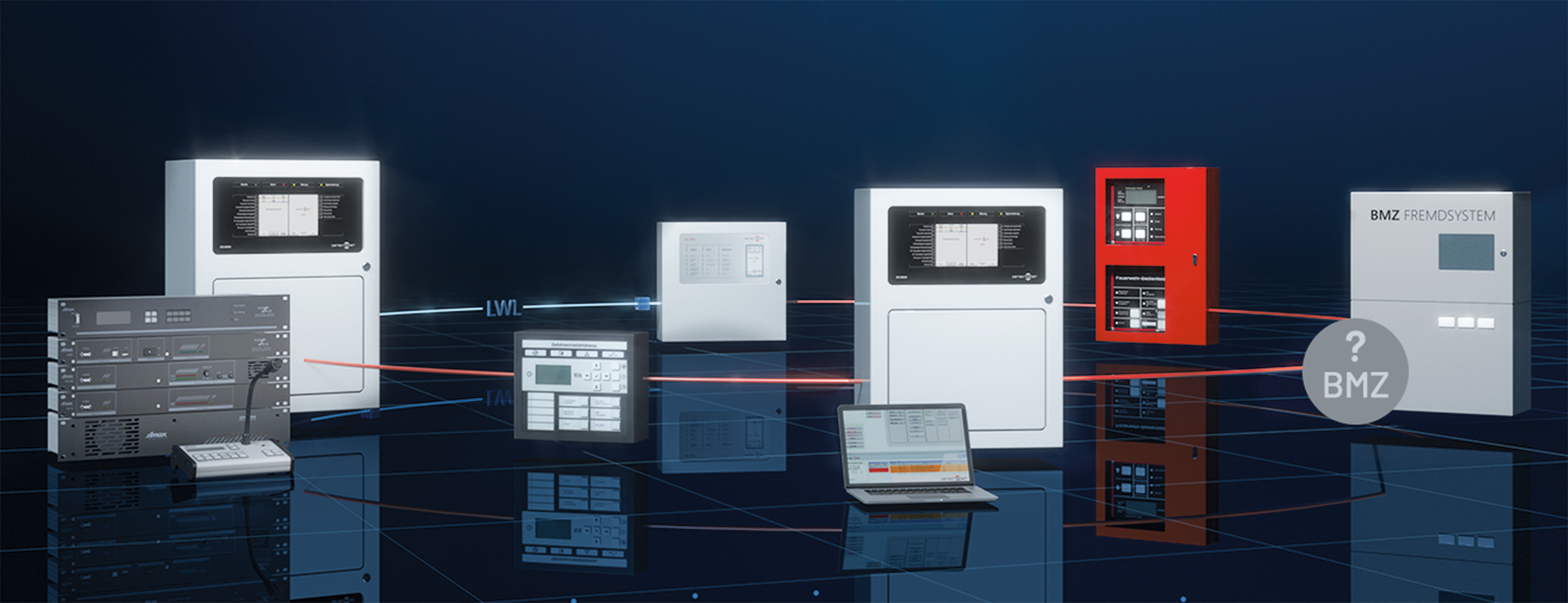 Netzwerk Technologie